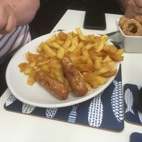 Very poor sausage super 🙄 at Linda's Fish & Chips in Cullen