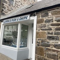 Vegan menu fabulous  #Veganuary at Linda's Fish & Chips in Cullen