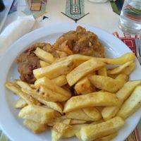 Nae Haggis Supper at Linda's Fish & Chips in Cullen