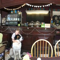 The Pup was nice! If you like dogs... at Capercaillie Coffee House in Huntly