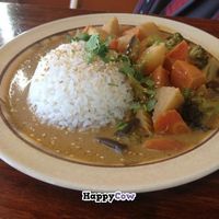 Malay Curry & Rice at Spring of Life - SOL in Bowral