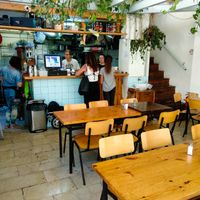 Inside Garger Hazahav at Garger Hazahav in Tel Aviv