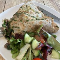   at The Flip Side Crepes in Skipton