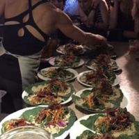 Raw vegan cuisine! at Peace Yoga Gallery in Los Angeles