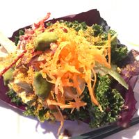 The standard for all tacos in all the world right here.  at Peace Yoga Gallery in Los Angeles