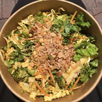 Raw red Thai  at Verd in Manly