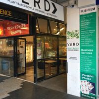 Back Side off the Main Street at Verd in Manly