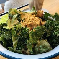 Caesar Salad at Verd in Manly