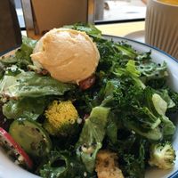 Omega Greens Salad at Verd in Manly