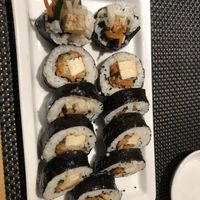 tofu kimbap  at Suwon in Ljubljana