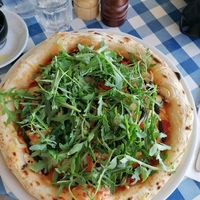 Vegan Pizze Zmešana with truffle at Pizzeria Fuoriseria in Izola