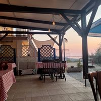 Nice view at Pizzeria Fuoriseria in Izola