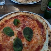 vegan marga at Pizzeria Fuoriseria in Izola