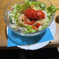 Medium side mixed salad  at Cona Tusek in Kocevje