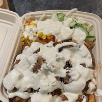 Vegan kebab 🌱  at Bislett Kebab House - Grünerløkka in Oslo