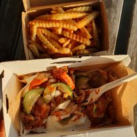 Vegabab at Bislett Kebab House - Grünerløkka in Oslo