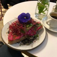 badass “Badass Toast” at Cafe Berry in Paris