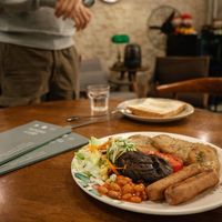   at Sujata Cafe in Kowloon