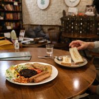   at Sujata Cafe in Kowloon