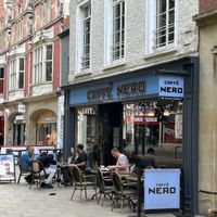 Exterior   at Caffe Nero in Peterborough