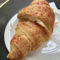 VG croissant   at Caffe Nero in Peterborough