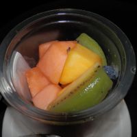 Seasonal Fruit Salad at Caffe Nero in Peterborough
