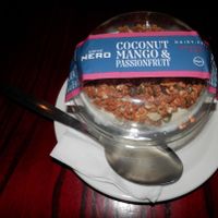 Coconut, Mango & Passionfruit Granola Pot at Caffe Nero in Peterborough