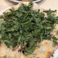 Arugula mushroom  at Brixx Wood Fired Pizza in Woodbridge