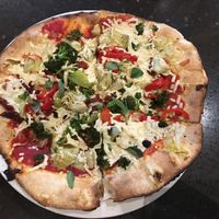 Pizza at Brixx Wood Fired Pizza in Woodbridge