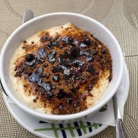 Creme Brûlée  at Gioia Caffetteria Gastronomia Vegana in Sassari