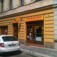From Outside at Potraviny - Zdrave ziti U tri ruzi in Prague