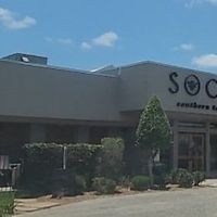 Entrance at Social Southern Table & Bar in Lafayette