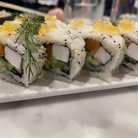 Philadelphia Roll  at Beyond Sushi - Mulberry St in New York City