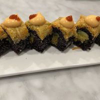 Spicy Mang Roll  at Beyond Sushi - Mulberry St in New York City