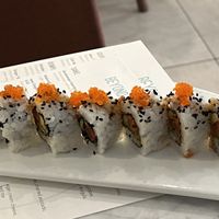 Spicy tuna maki roll  at Beyond Sushi - Mulberry St in New York City