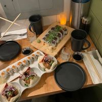   at Beyond Sushi - Mulberry St in New York City