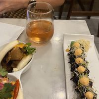 Spread  at Beyond Sushi - Mulberry St in New York City