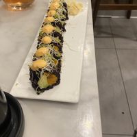 Sushi roll  at Beyond Sushi - Mulberry St in New York City