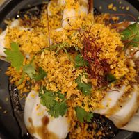 Gyoza at Beyond Sushi - Mulberry St in New York City