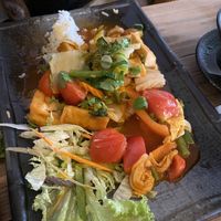 Veggies & rice  at Viet Village in Halle