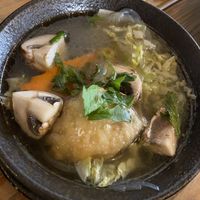 Wonton Soup  at Viet Village in Halle