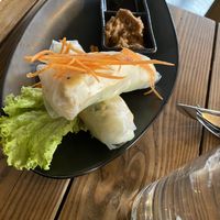Summer rolls  at Viet Village in Halle