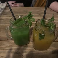 Selfmade Ice Teas  at Viet Village in Halle