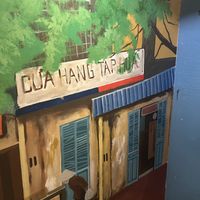 Wall Art 2/2  at Viet Village in Halle