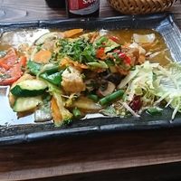 No 58 from the menue (excl. rice, which they refill as well) at Viet Village in Halle