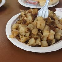 Potatoes at The Sandtrap in Santa Catalina Island