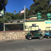 View from street at The Sandtrap in Santa Catalina Island