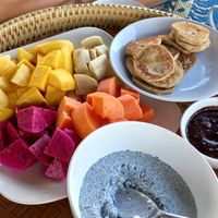 Breakfast at Suan Sati in Chiang Mai