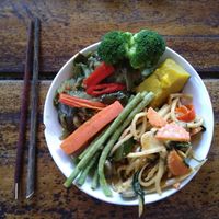 lunch at Suan Sati in Chiang Mai