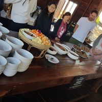 Breakfast at Suan Sati in Chiang Mai